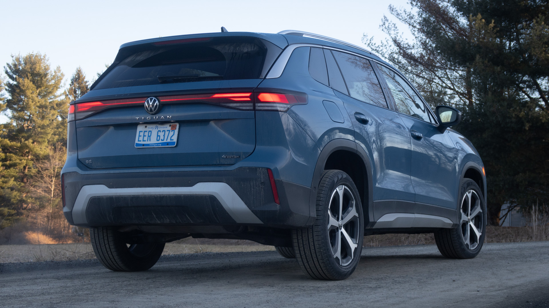 VW Tiguan, Monterey Blue