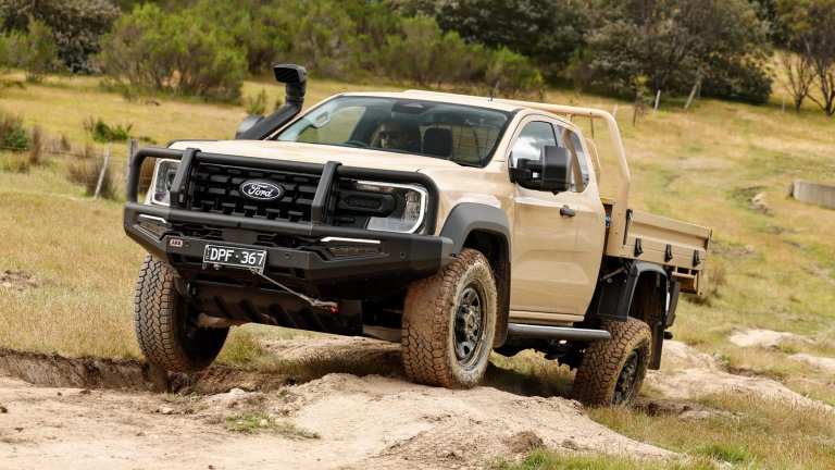 Ford Ranger military