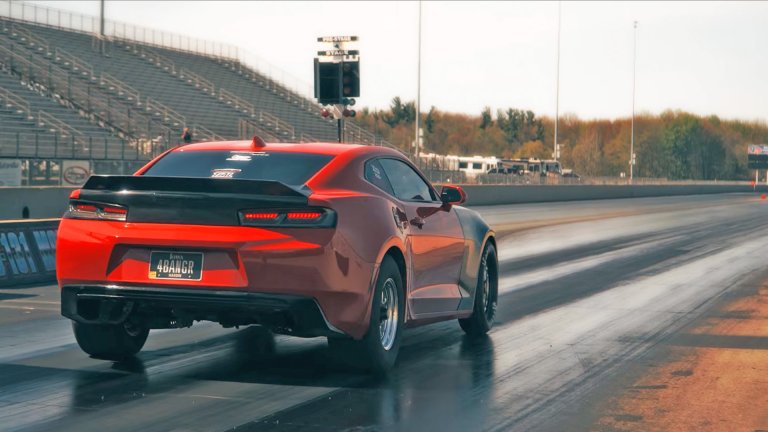 Chevy Camaro four-cylinder