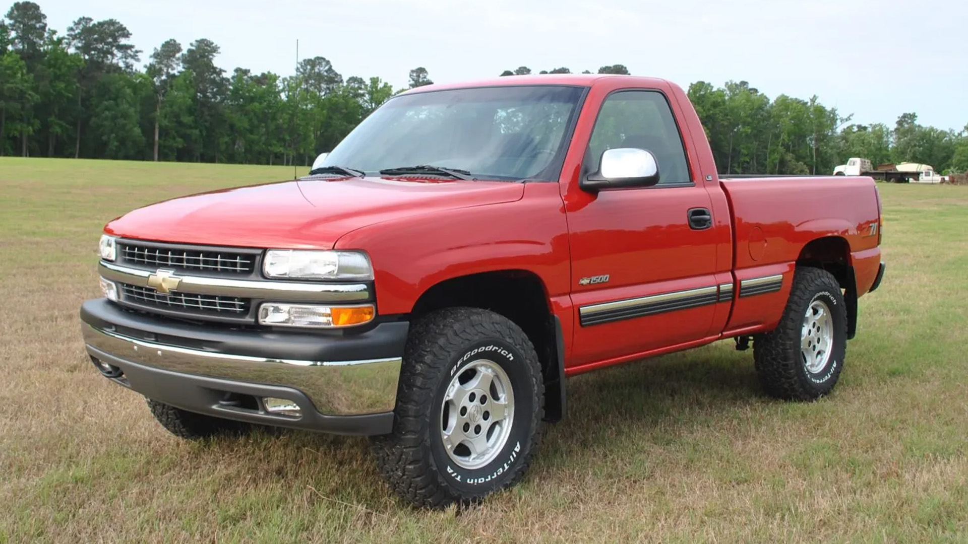 Like-new 2000 Chevy Silverado