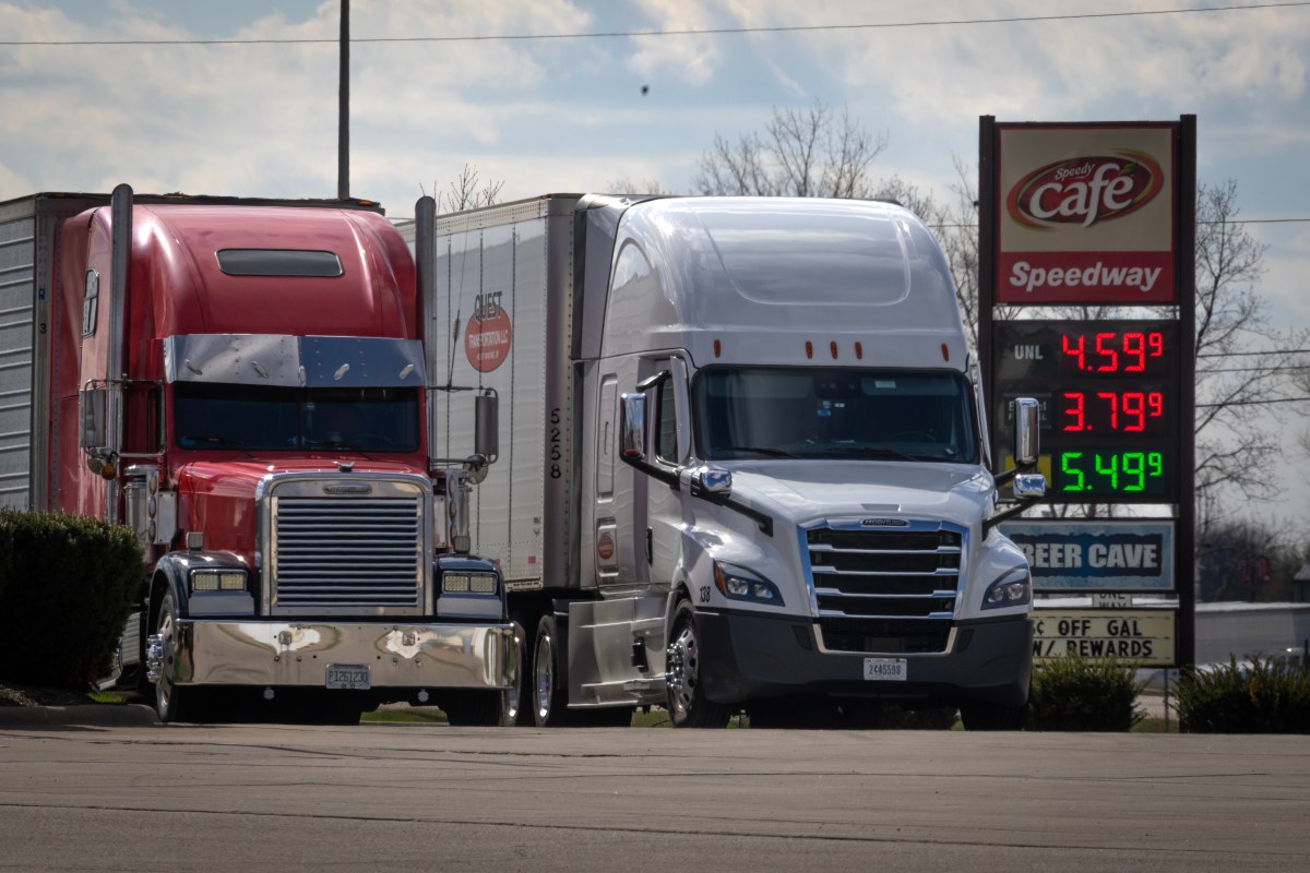 America's Truck Drivers Want Dignity