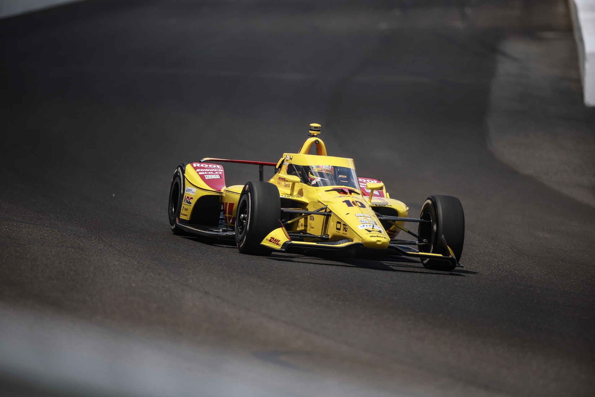 INDIANAPOLIS, INDIANA - MAY 17: #10: Alex Palou, Chip Ganassi Racing Honda during qualifying for the NTT INDYCAR Series The 110th Running of the Indianapolis 500 - Practice & Previews on May 17, 2026 in Indianapolis, Indiana. (Photo by Michael L. Levitt/Lumen via Getty Images)