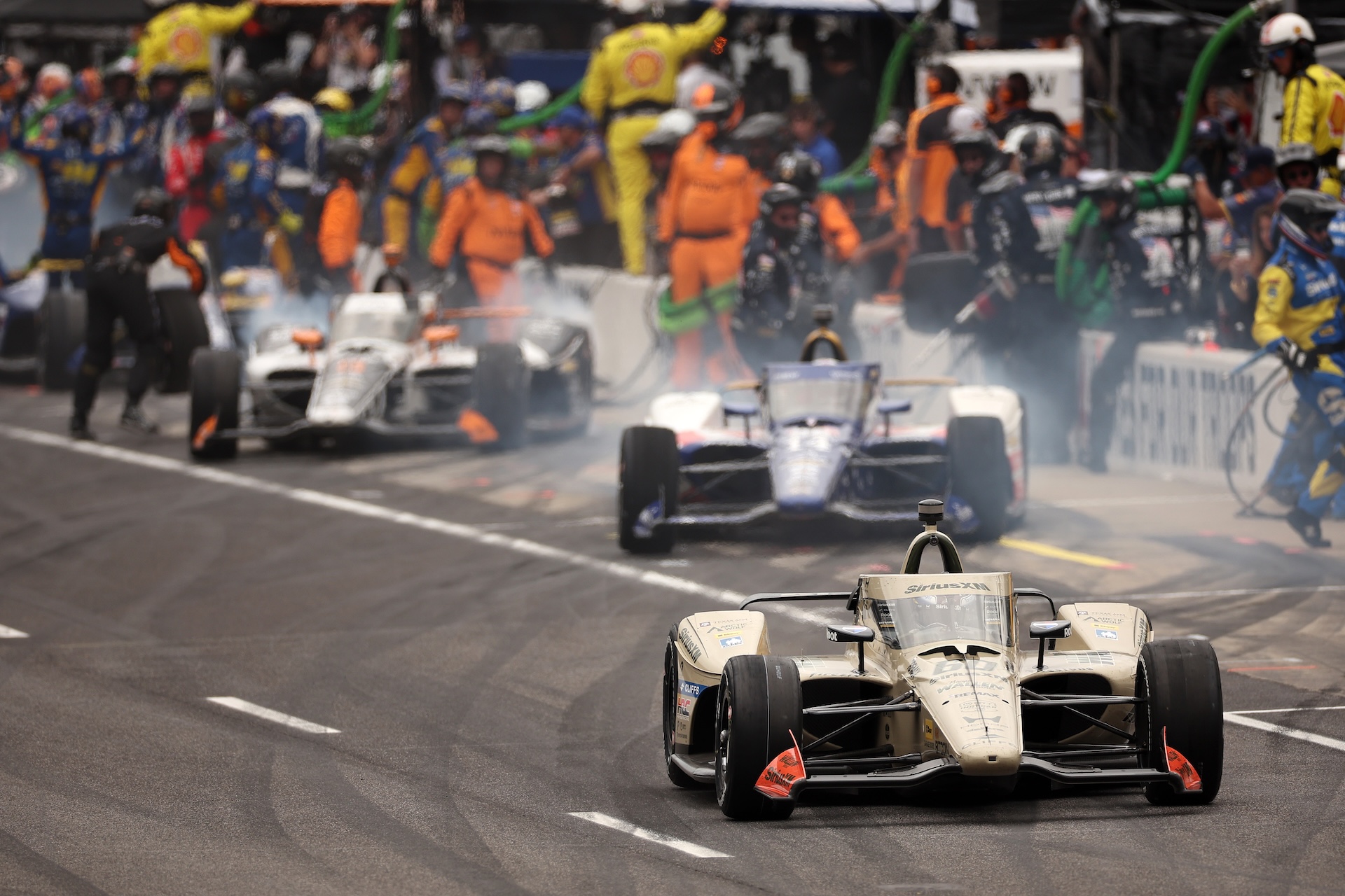 Felix Rosenqvist Wins the 2026 Indy 500