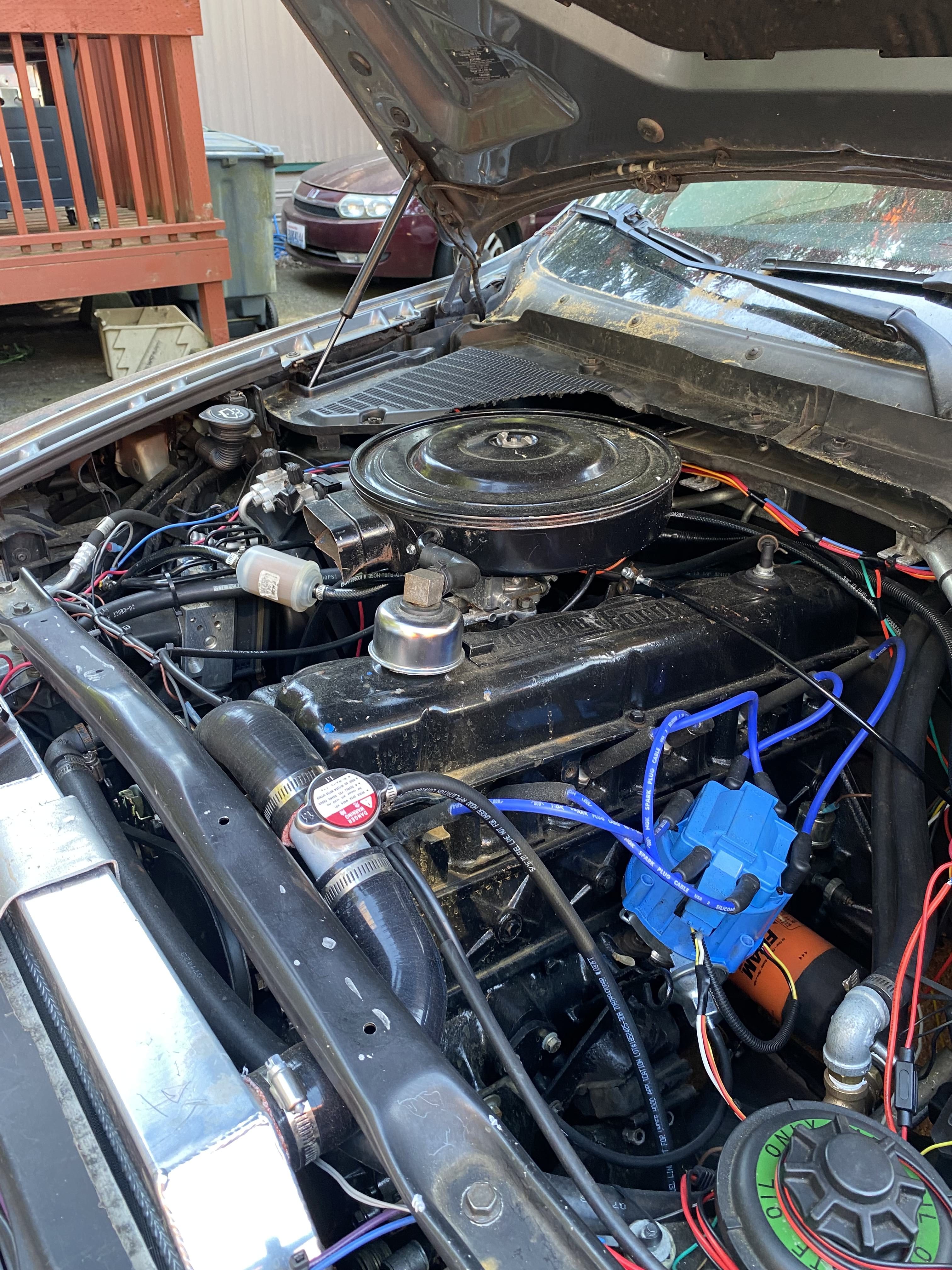 BMW X5 with a Ford inline-six