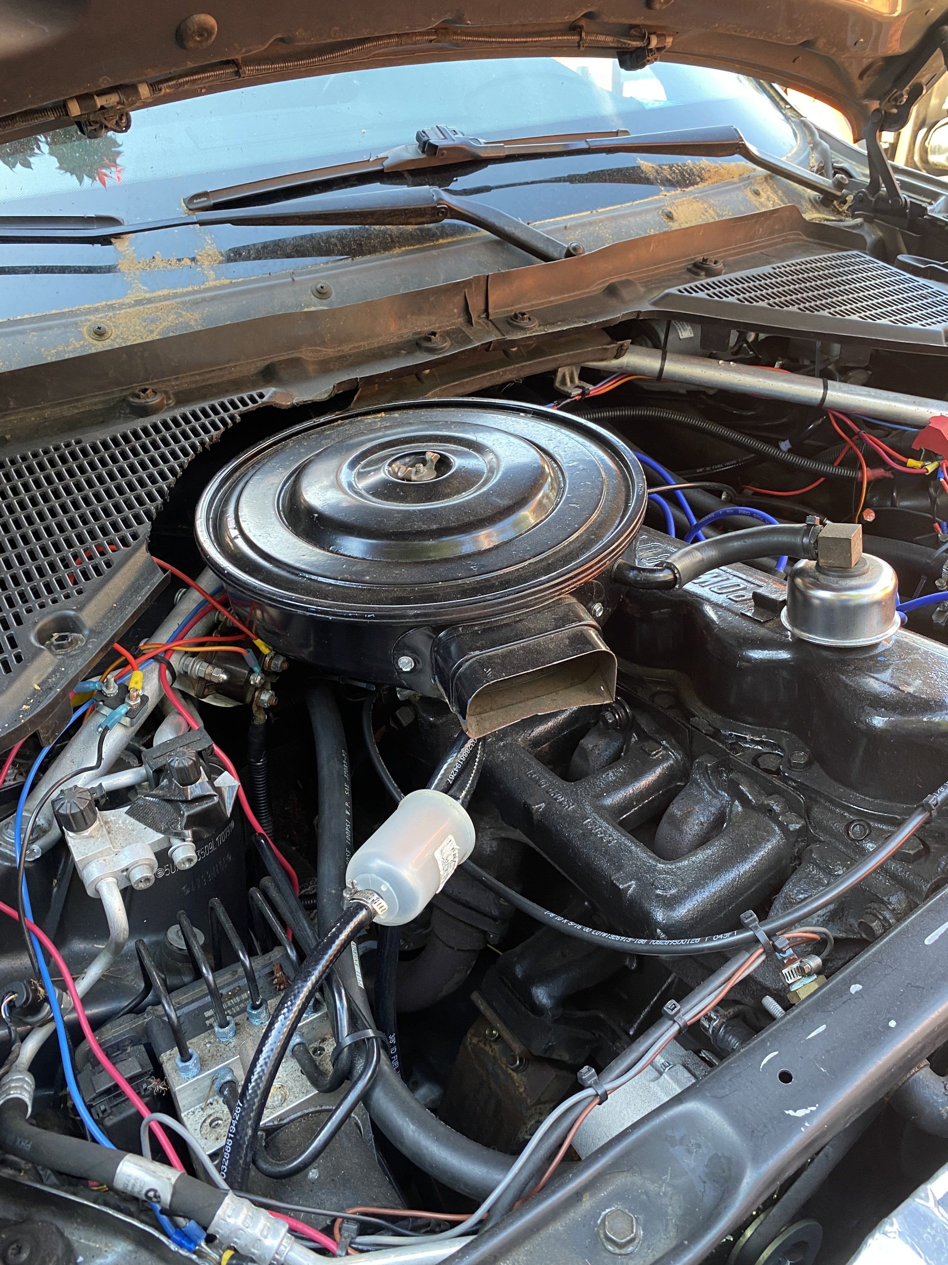 BMW X5 with a Ford inline-six