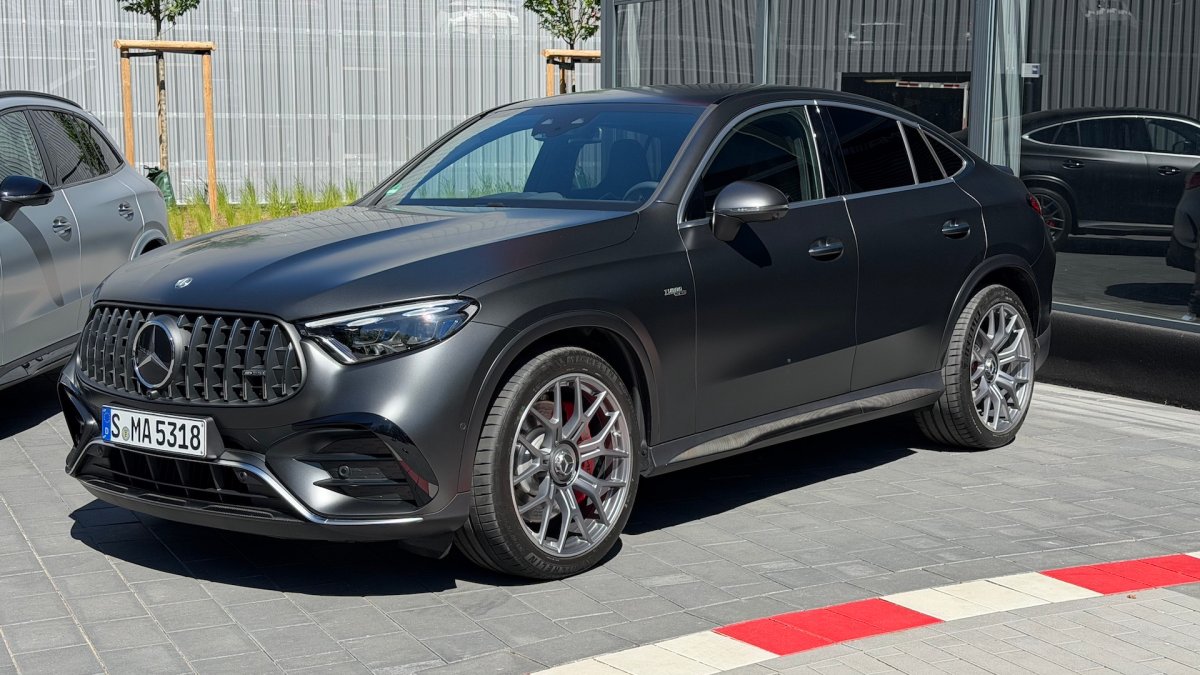 2027 Mercedes-AMG GLC53 試駕：性能與外觀兼具