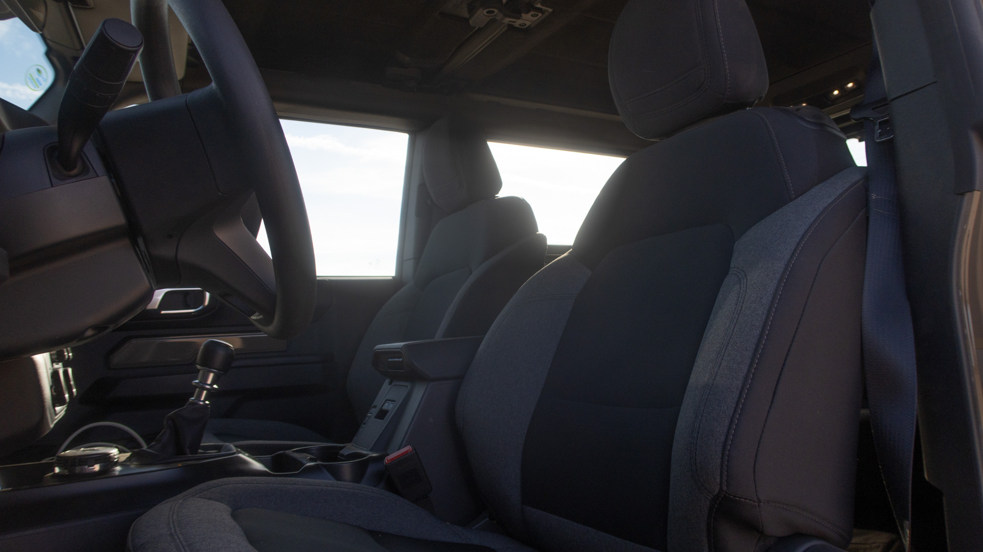 Ford Bronco seats