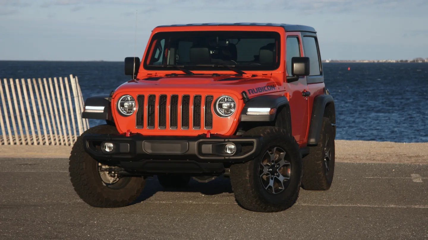 Jeep Wrangler Rubicon