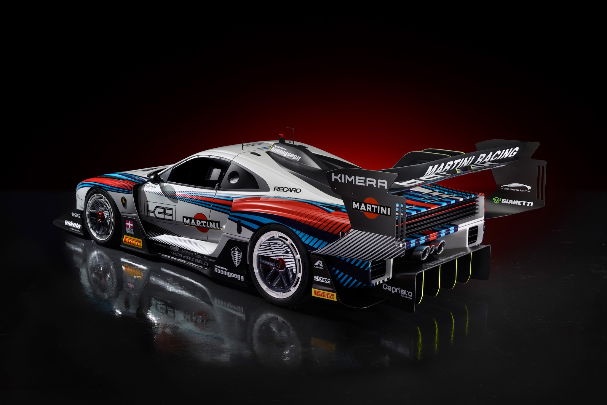 Kimera K-39 race car