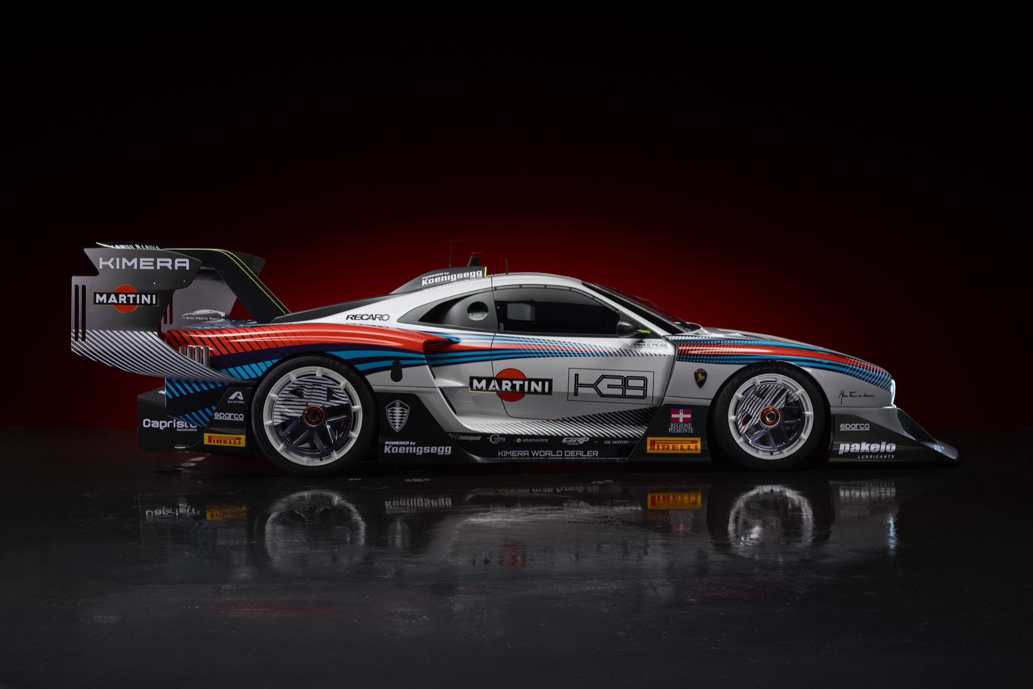 Kimera K-39 race car