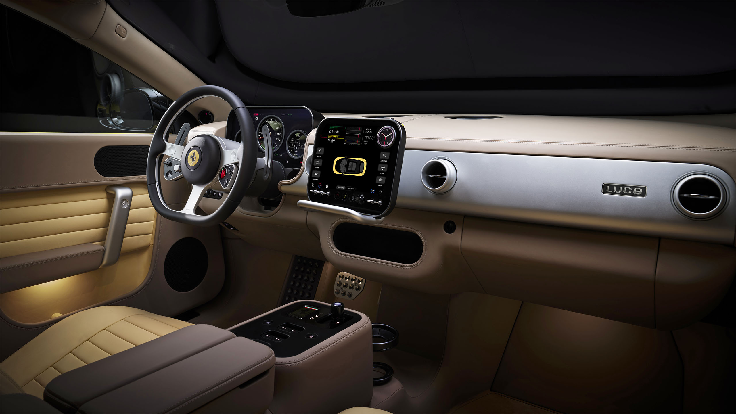 Honda 0 Series 轎車 EV 設計比 Ferrari Luce 更出色
