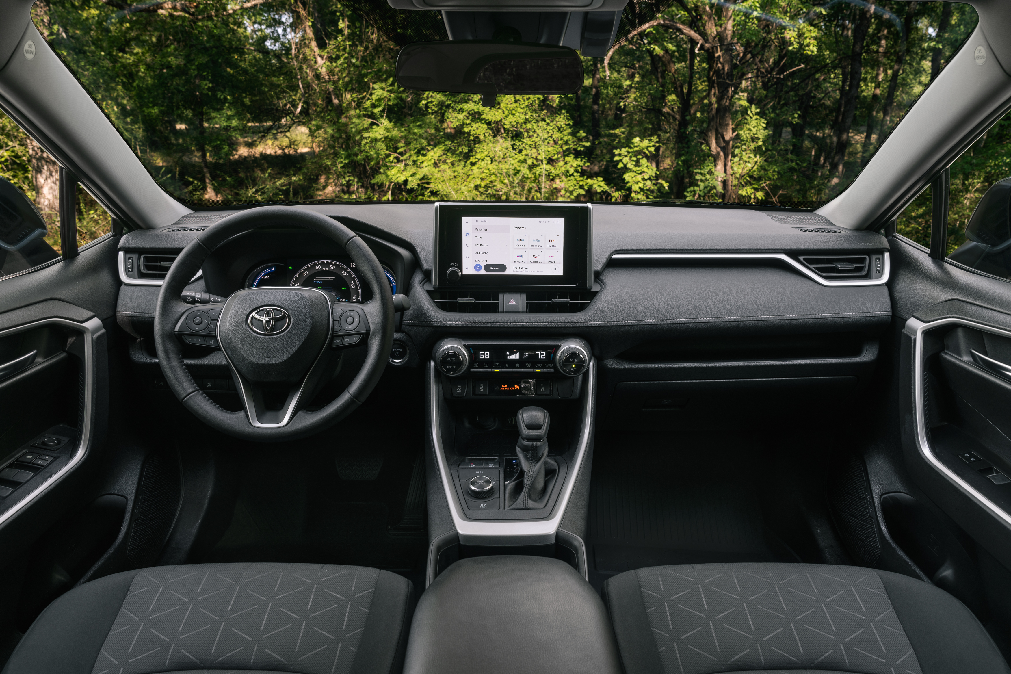 Toyota RAV4 interior