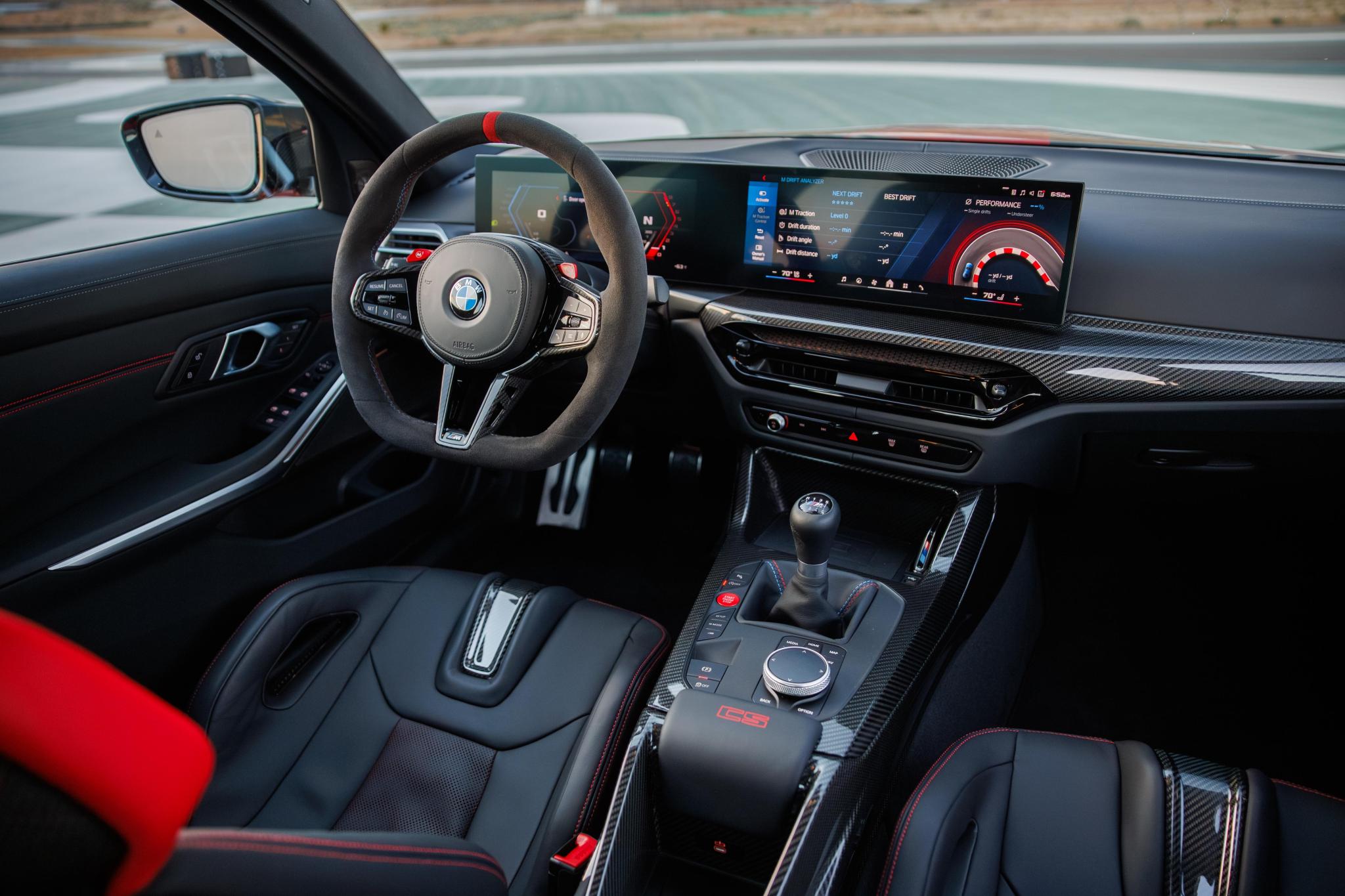 BMW Confirms Manual M3 CS Just for North America, and It's RWD Only