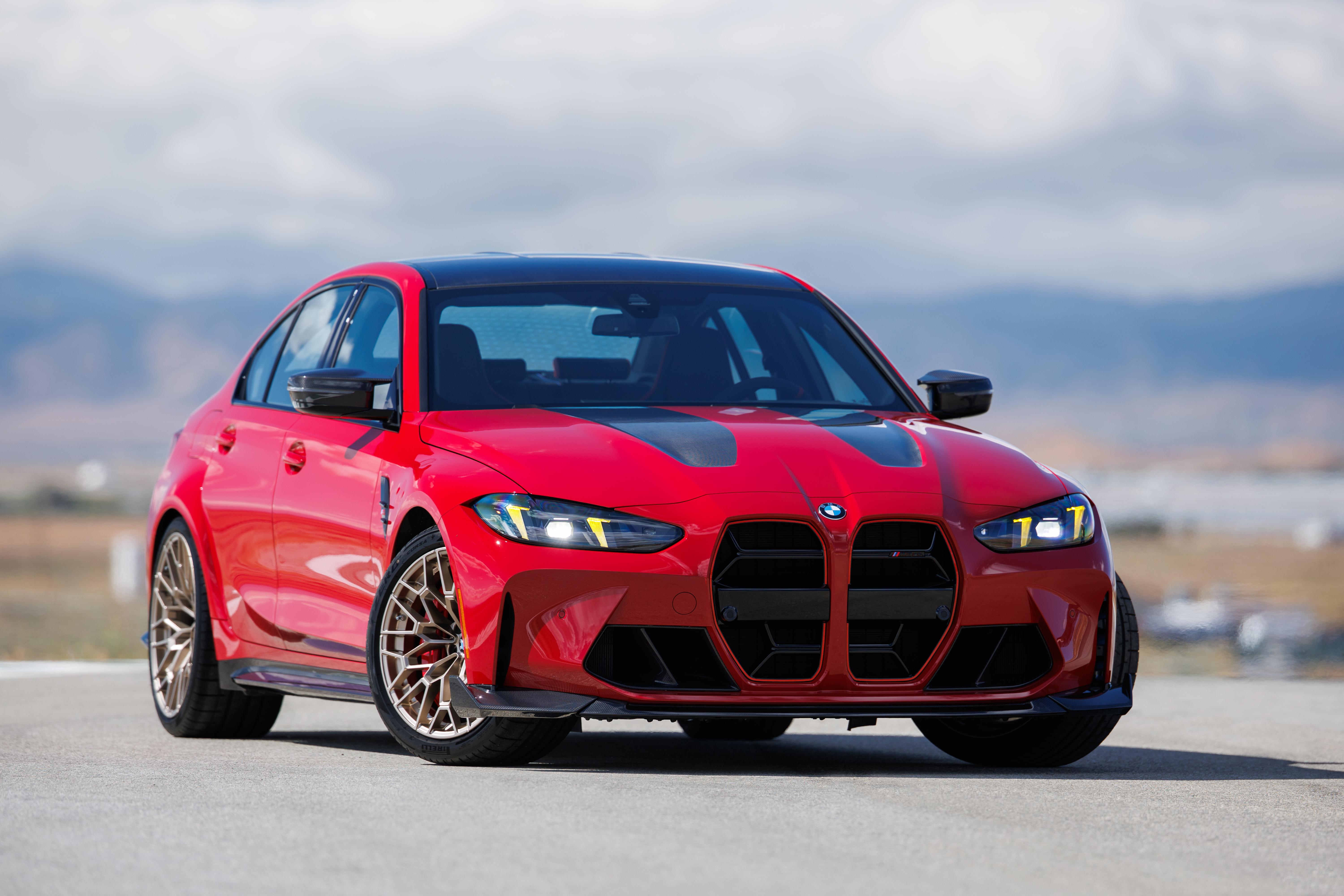 BMW M3 CS Handschalter