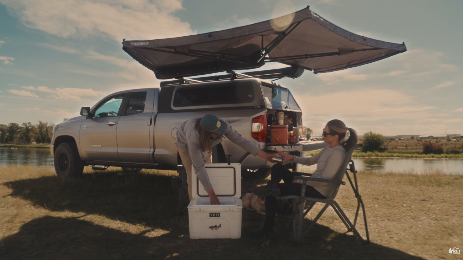 Yakima off-road awning