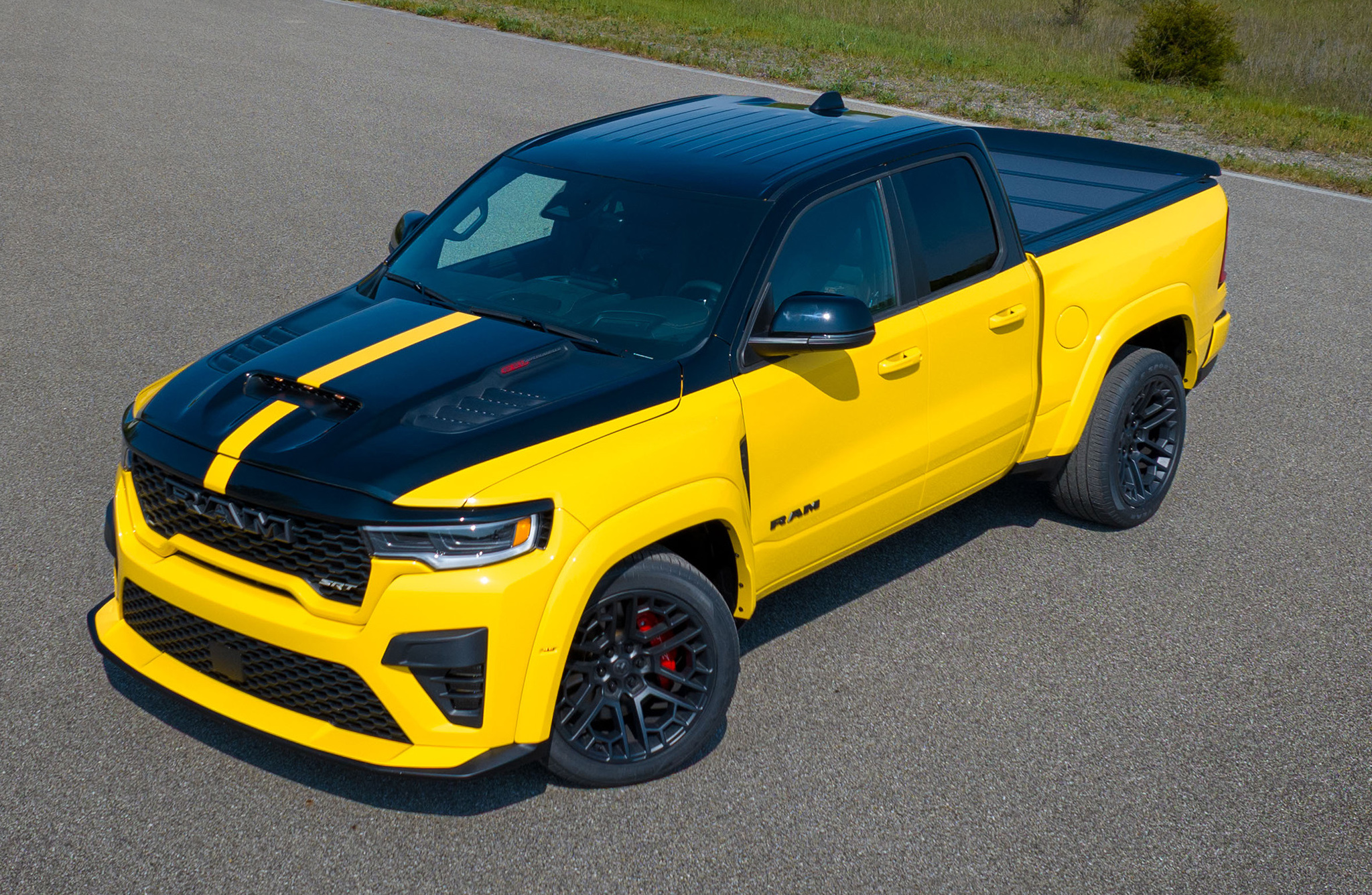 2027 Ram 1500 Rumble Bee SRT