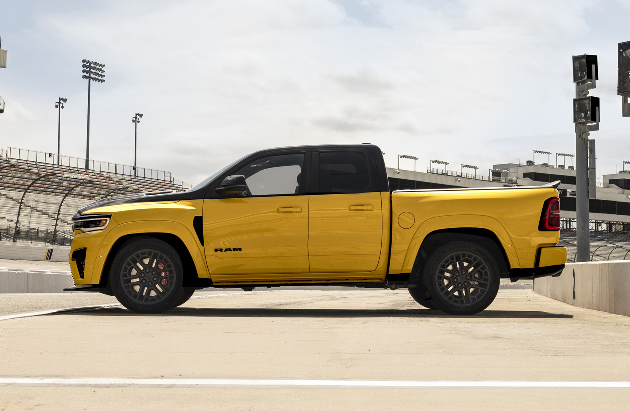 2027 Ram 1500 Rumble Bee SRT