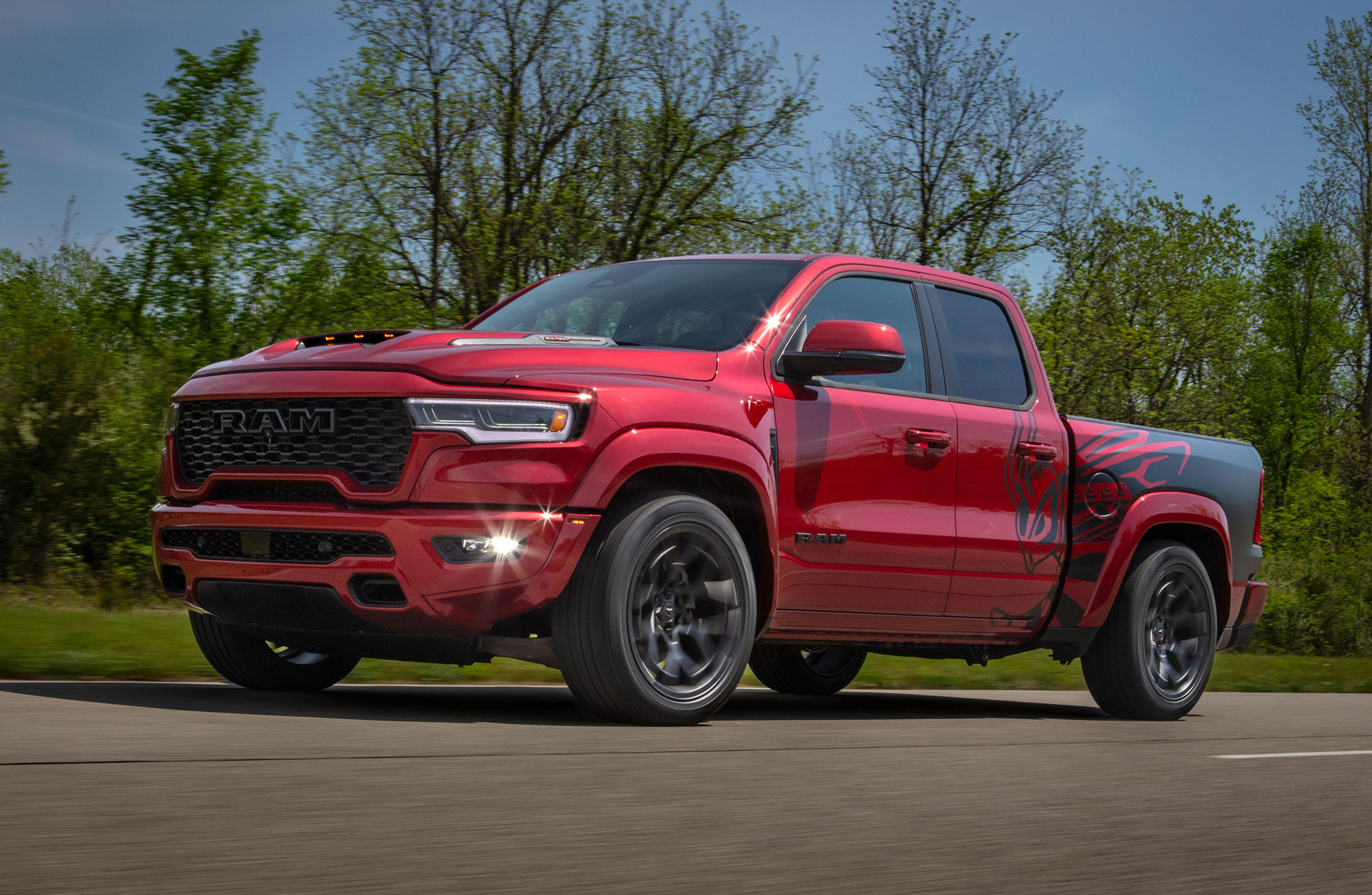 2027 Ram 1500 Rumble Bee 392