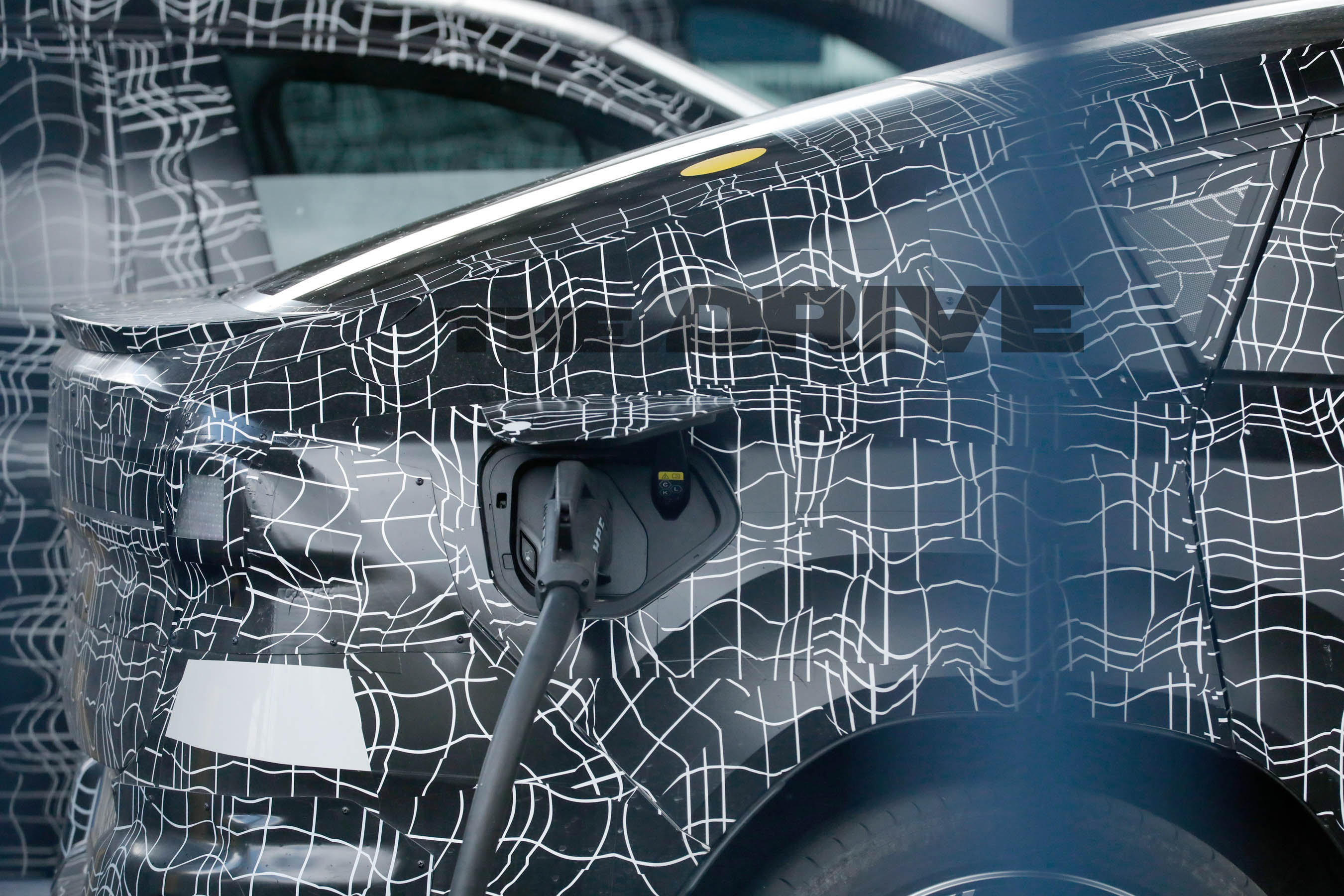 2027 BMW iX4 spy shots