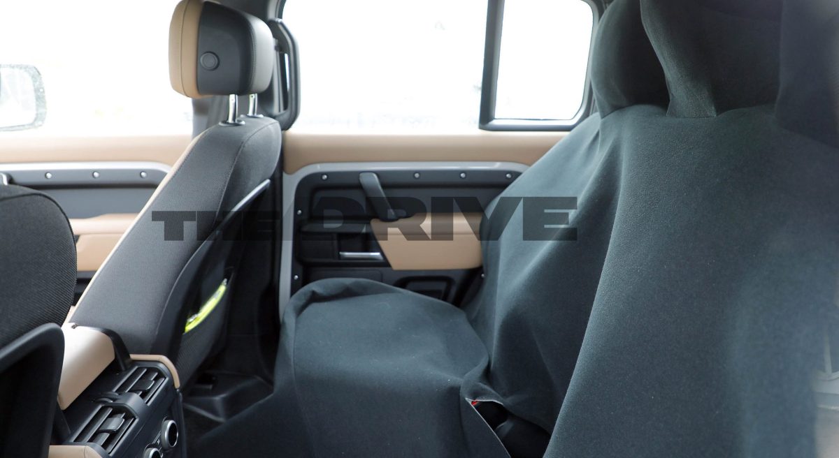 間諜照曝光：Land Rover Defender 110 將導入第二排獨立座椅