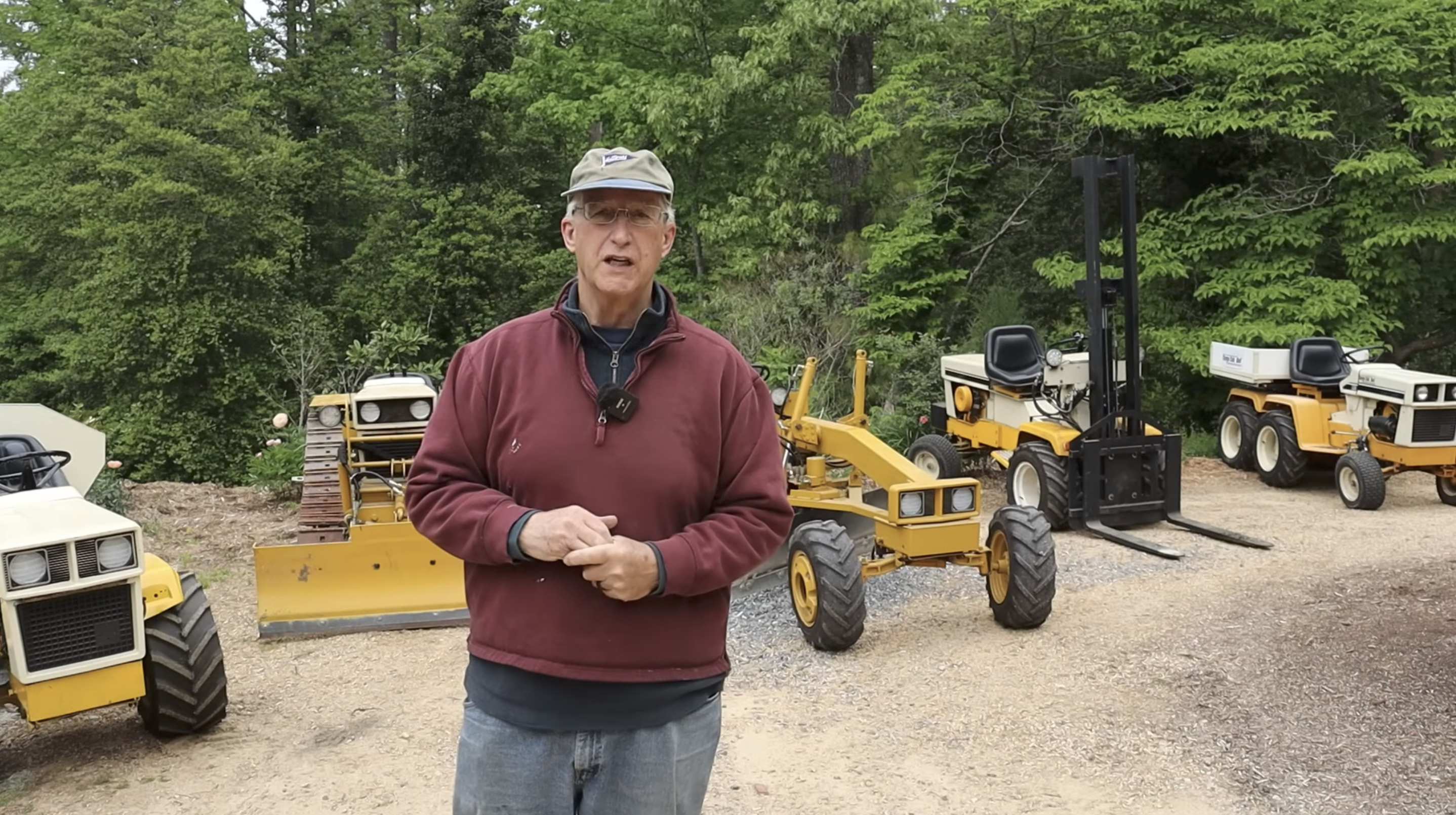 Fleet of Cub Cadet-based machinery