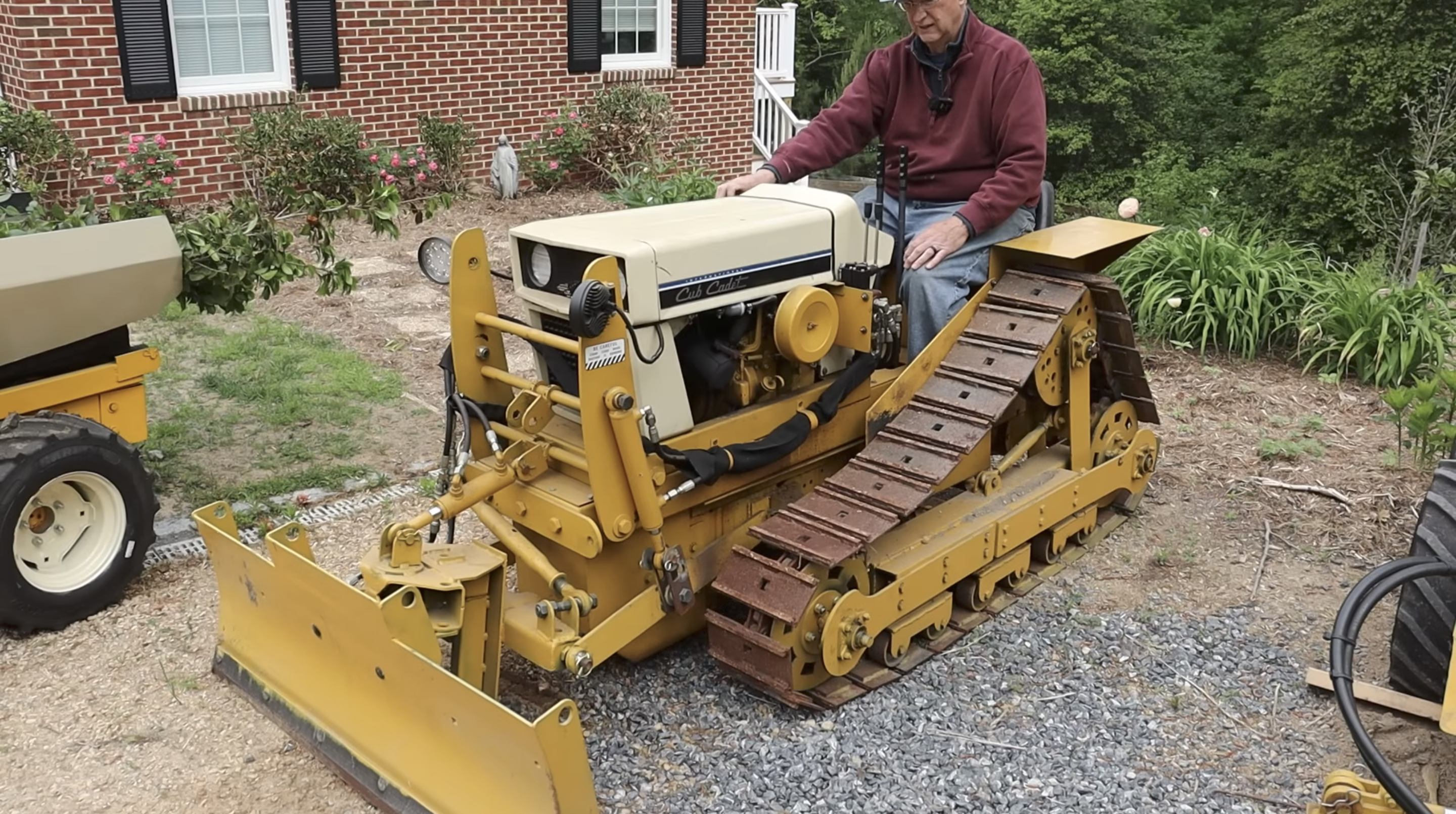 Fleet of Cub Cadet-based machinery