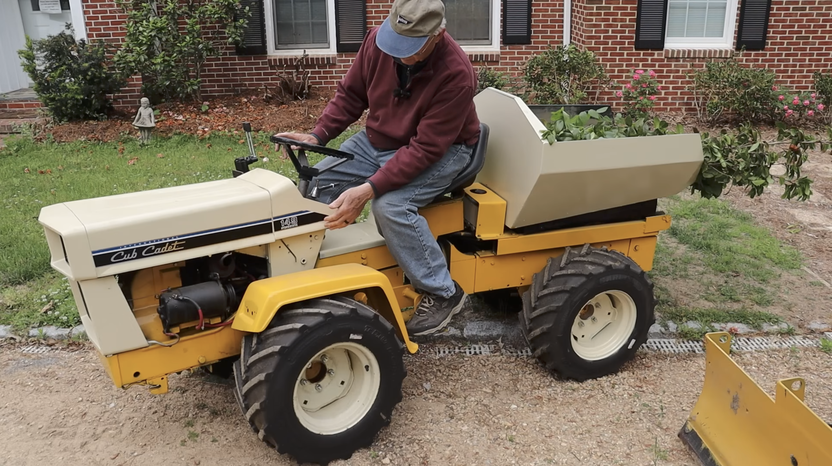 Fleet of Cub Cadet-based machinery