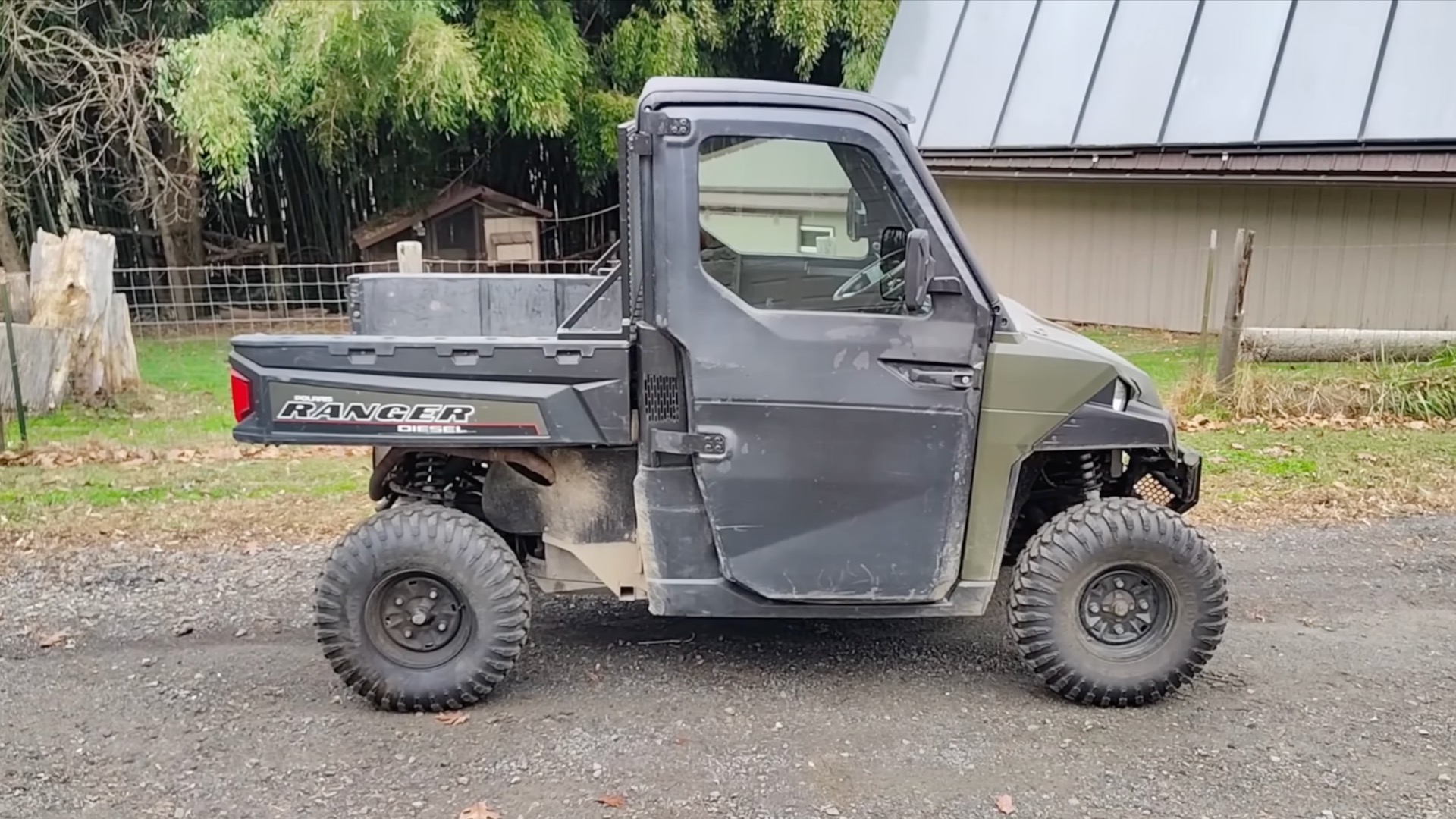 Polaris Ranger GM Ecotec engine swap
