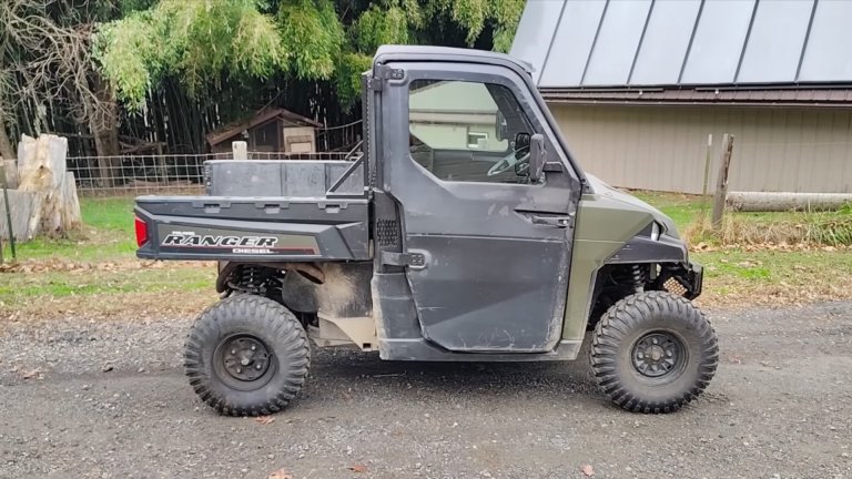 Polaris Ranger GM Ecotec engine swap