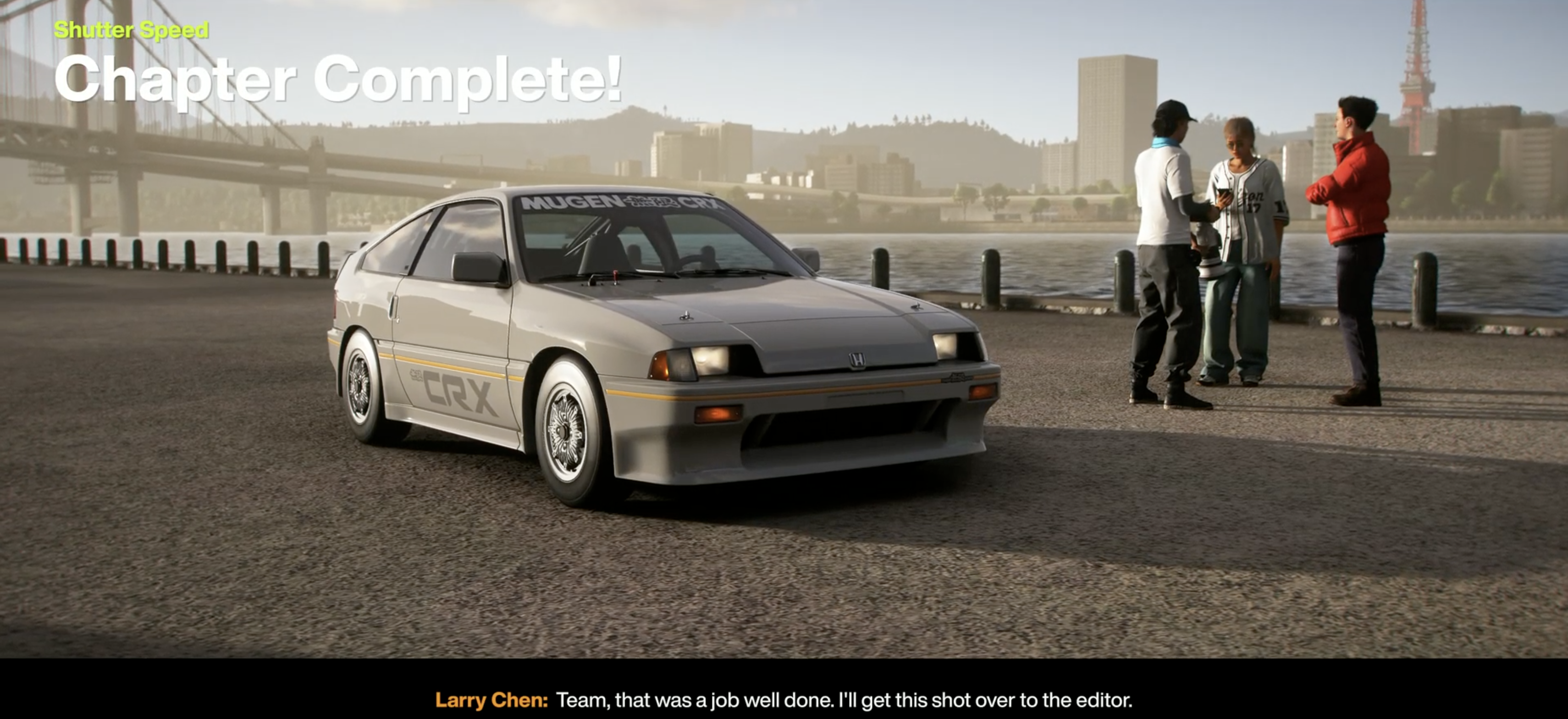 Larry Chen in Forza Horizon 6