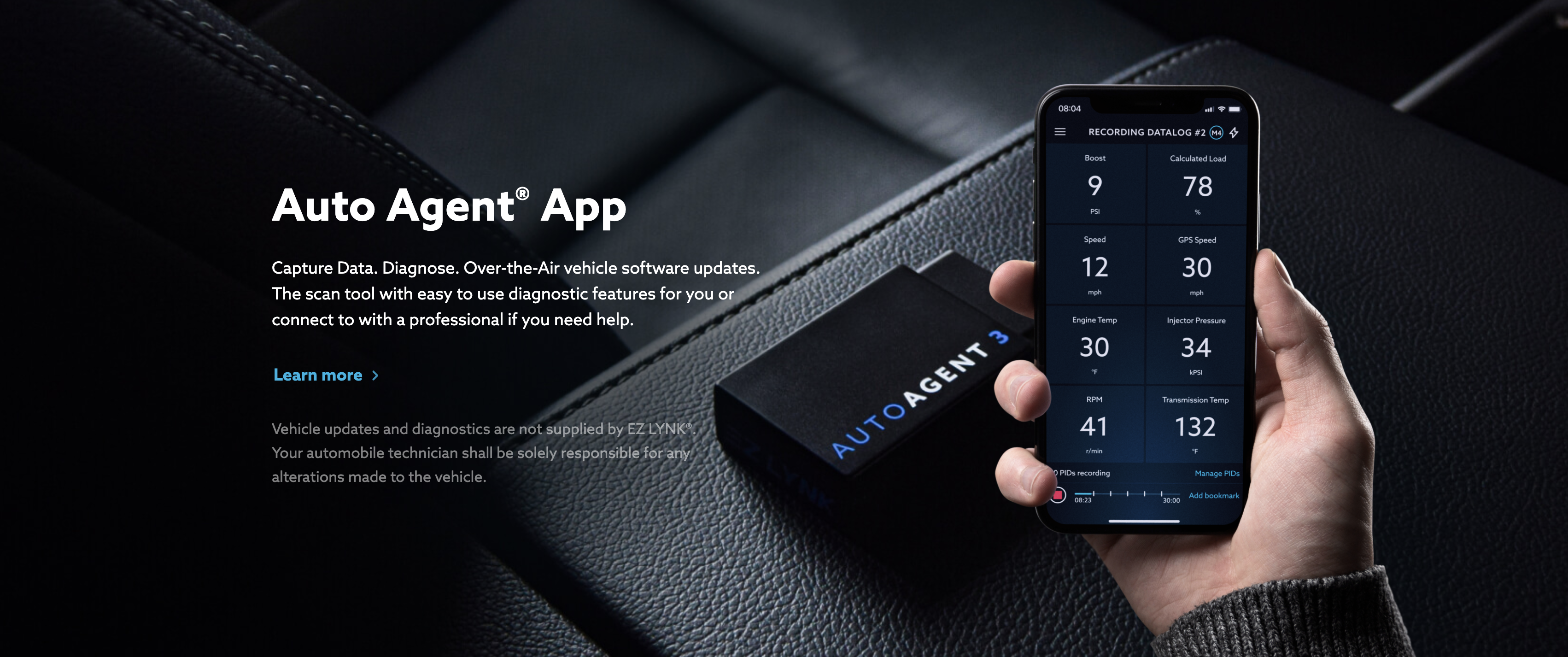 EZ Lynk Auto Agent app