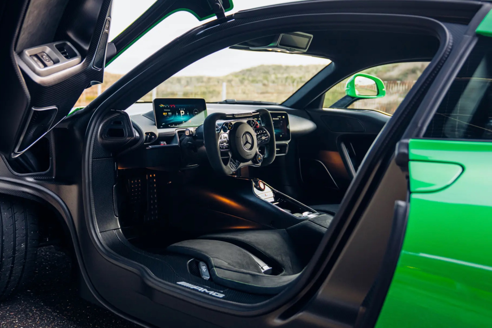 Mercedes-AMG One in Reingrün