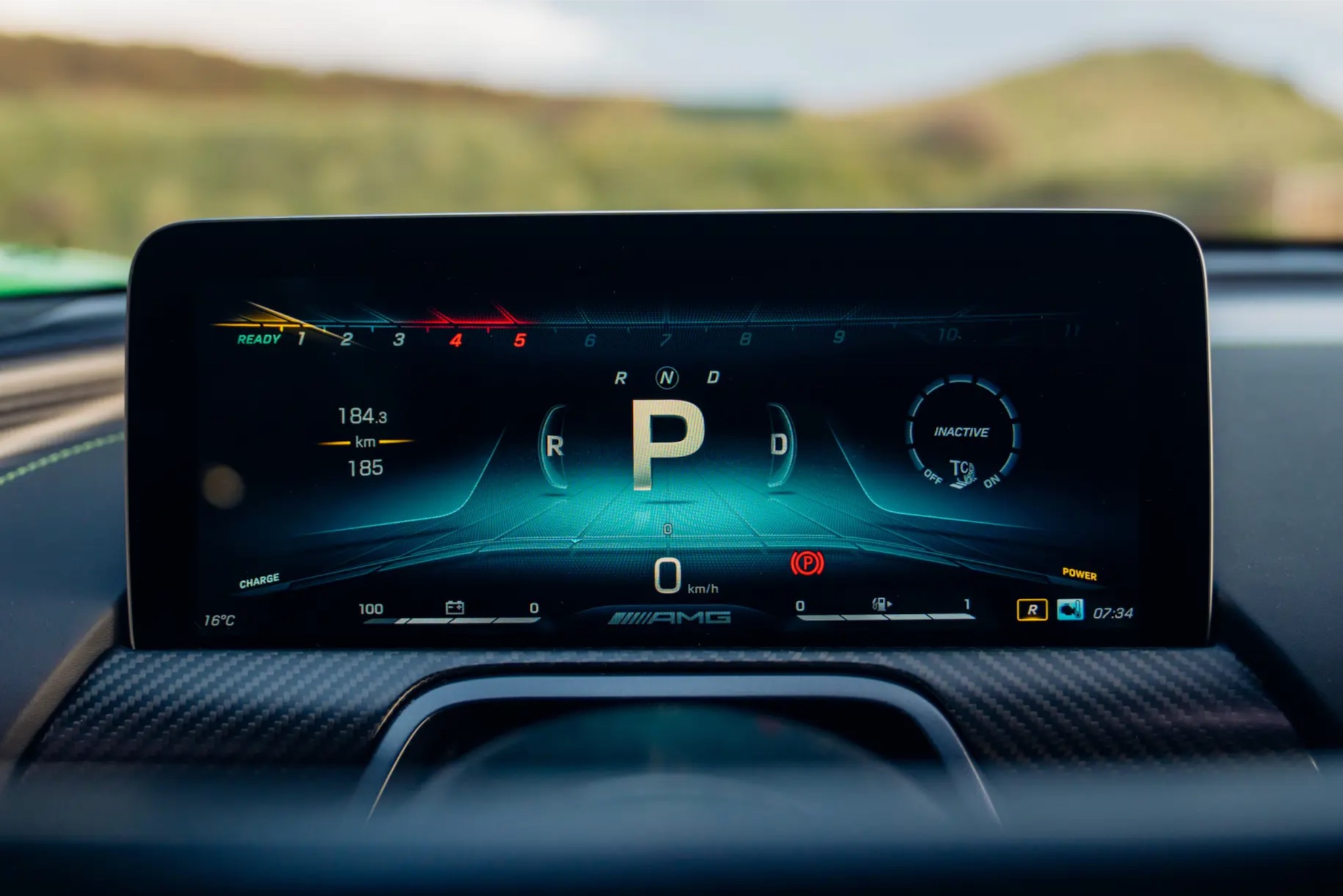 Mercedes-AMG One in Reingrün