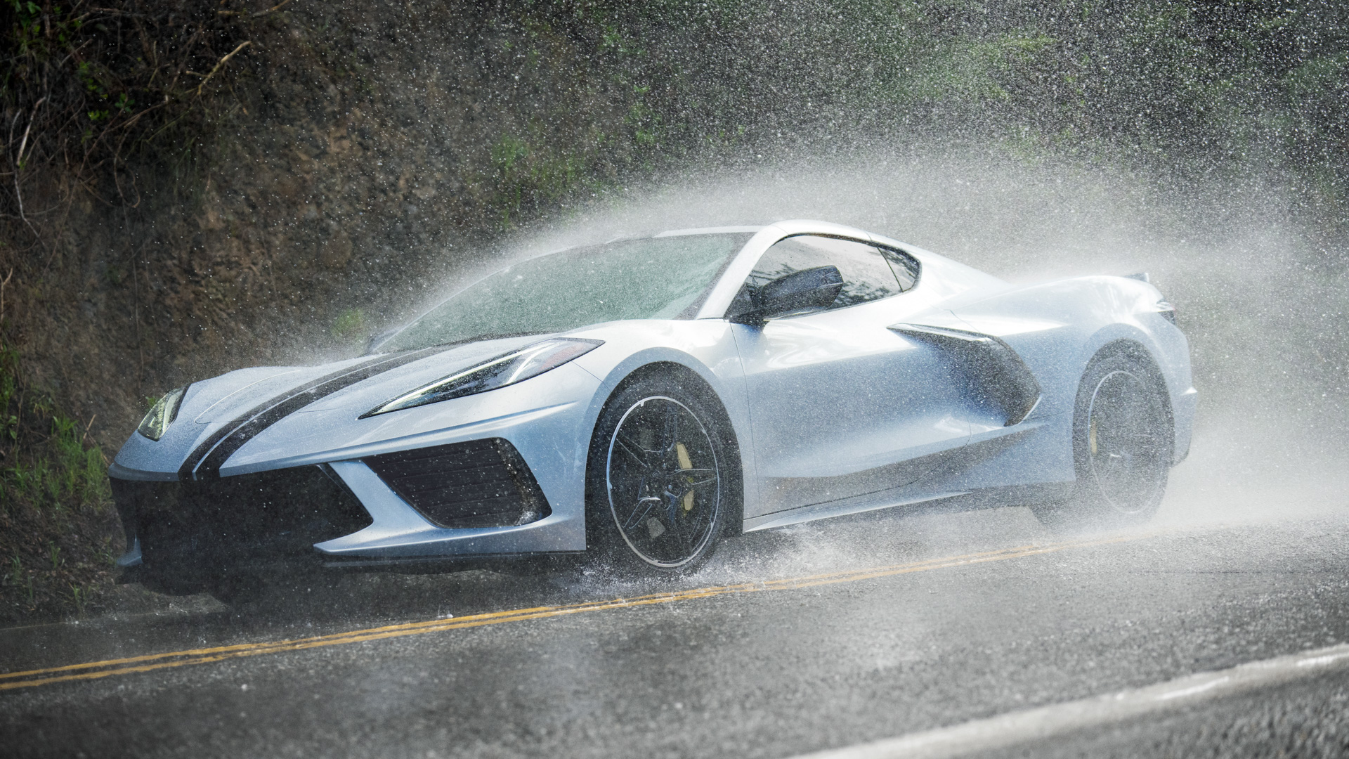 Bridgestone Potenza Sport EVO on Corvette