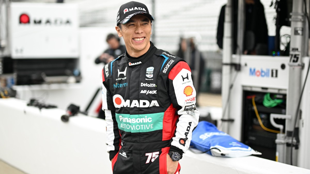 Takuma Sato on Why Indy Is the Most Special Race, and a Third 500 Win the Only Thing on His Mind