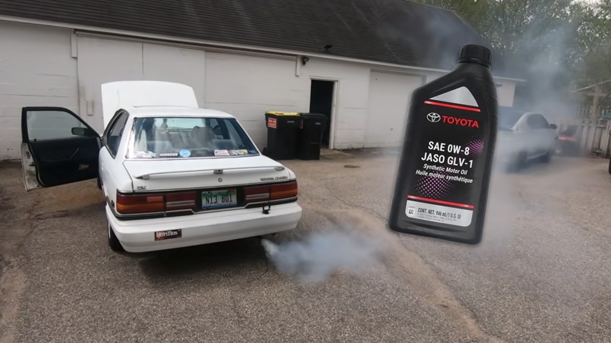 33萬英里Toyota Camry實測0W-8機油結果：機油消耗量驚人