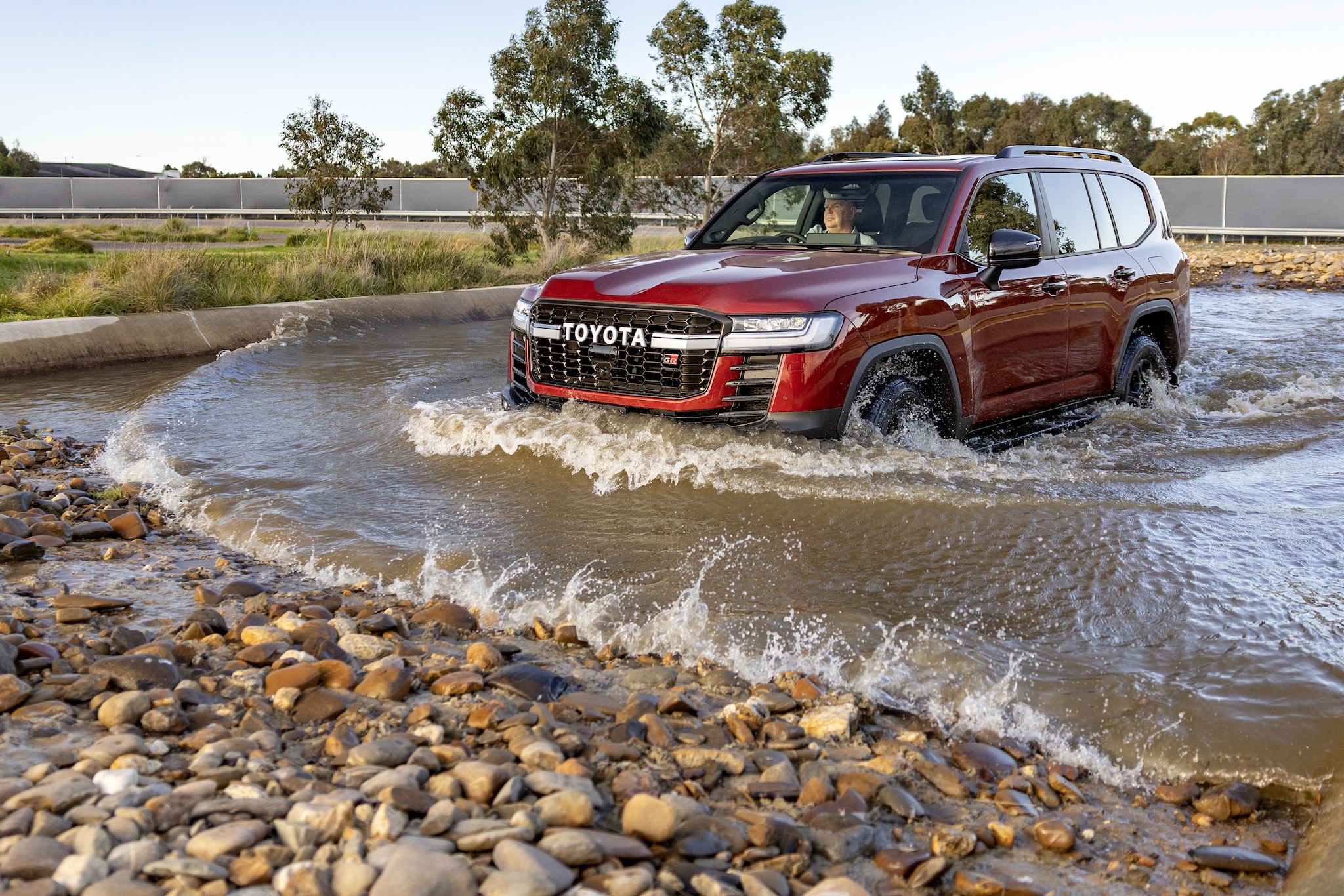 Australian-market Toyota Land Cruiser GR Sport