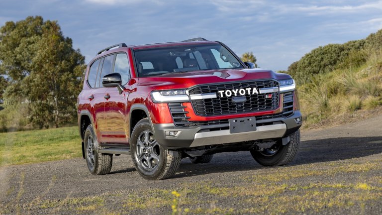 Australian-market Toyota Land Cruiser GR Sport