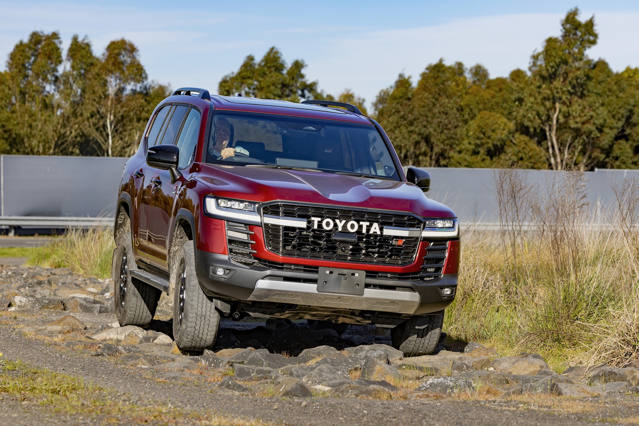 Australian-market Toyota Land Cruiser GR Sport