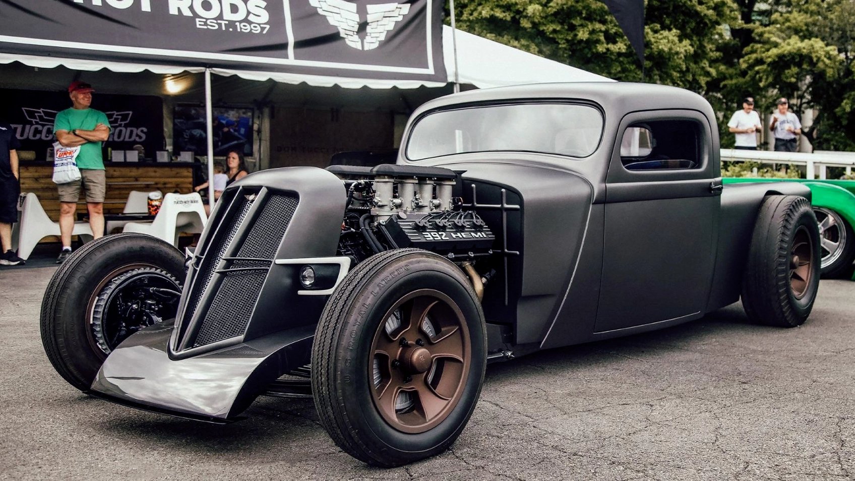 1936 Dodge pickup hot rod by Tucci Hot Rods