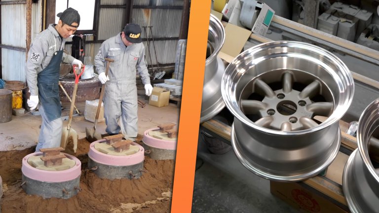 RS Watanbe wheel manufacturing process