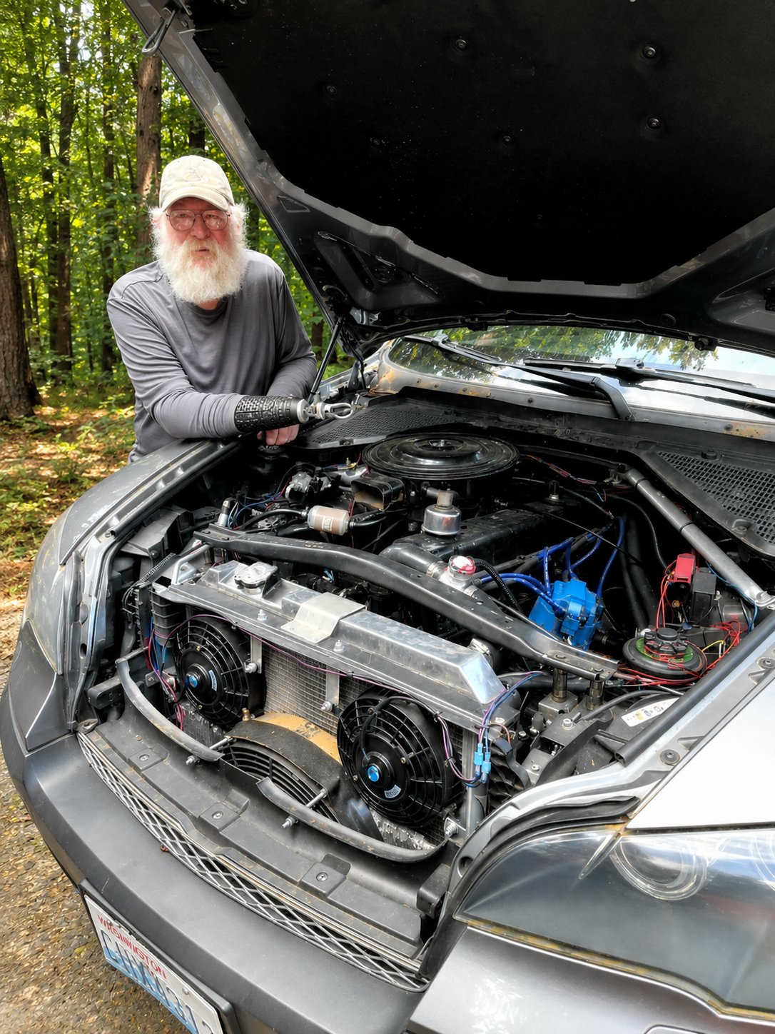 BMW X5 with a Ford inline-six