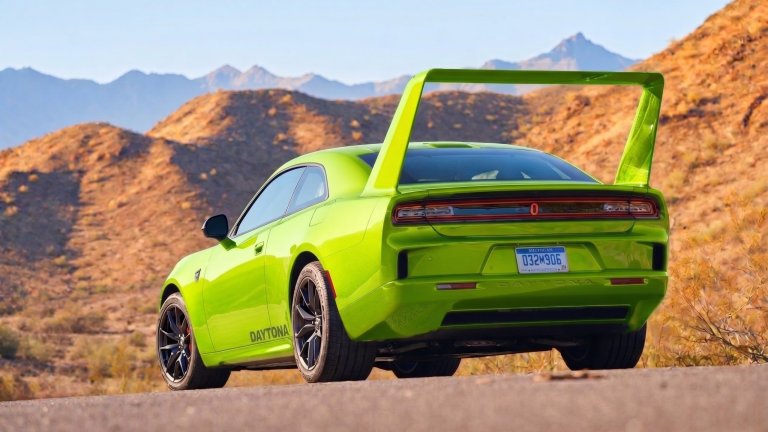 Dodge Charger SRT Render