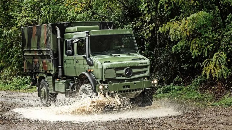 Mercedes military unimog