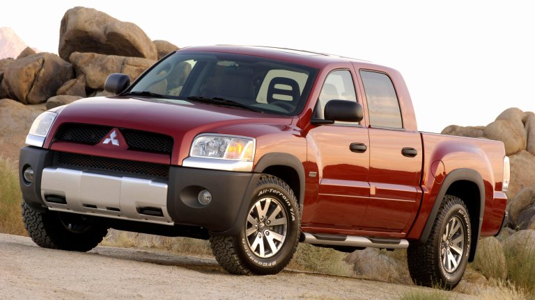 The Dodge Dakota-derived Mitsubishi Raider was the last time the brand offered a pickup truck in the U.S.