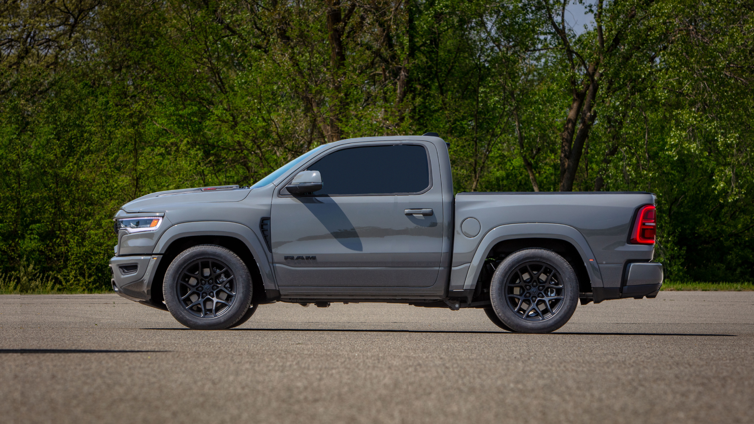 2027 Ram Rumble Bee Photoshopped to Remove Rear Door