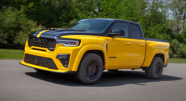 2027 Ram 1500 Rumble Bee SRT