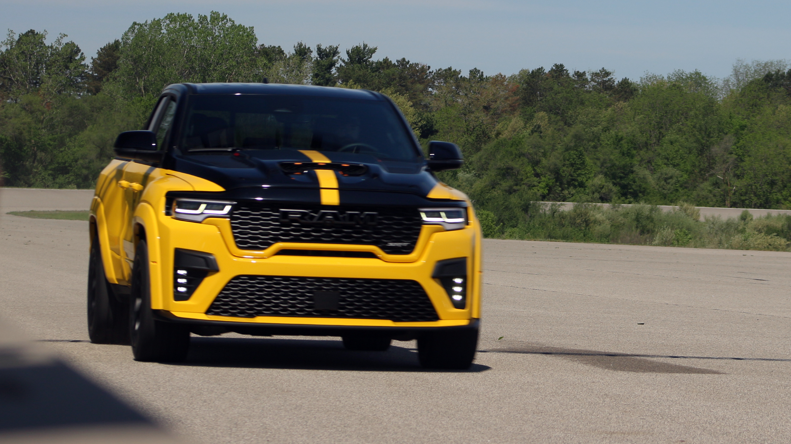 2027 Ram Rumble Bee with the 777-horsepower Hellcat V8