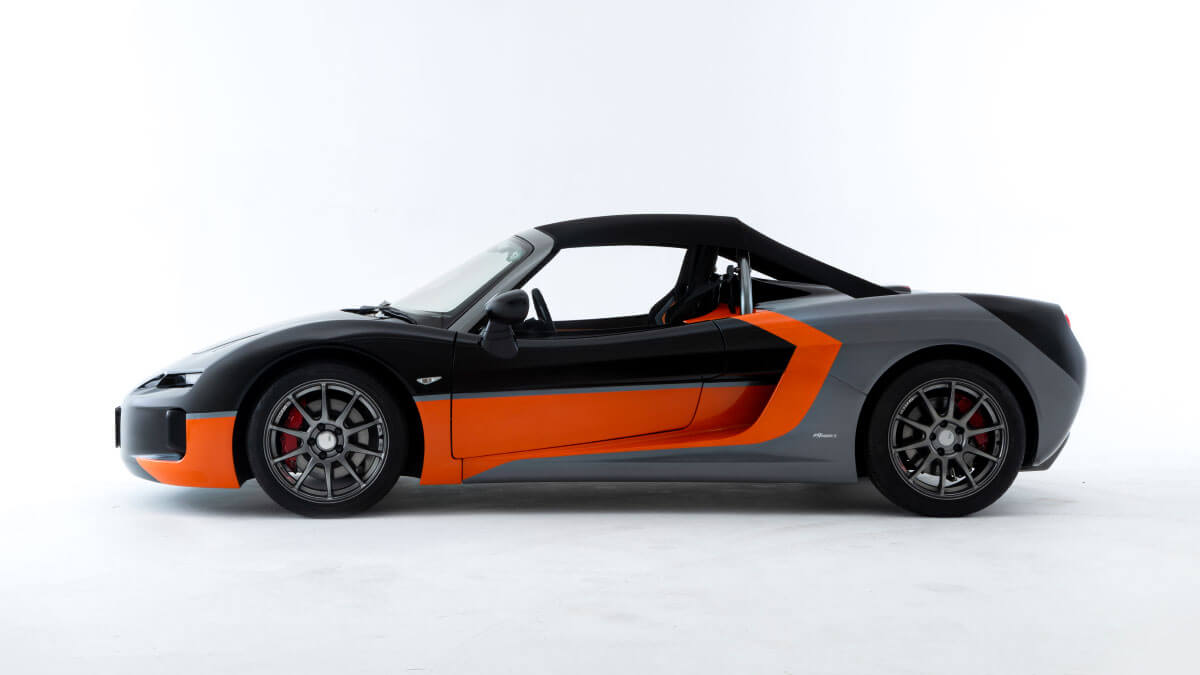 その他 Toma Tommykaira ZZ One-Off Looks Like a Porsche 914 From the Future