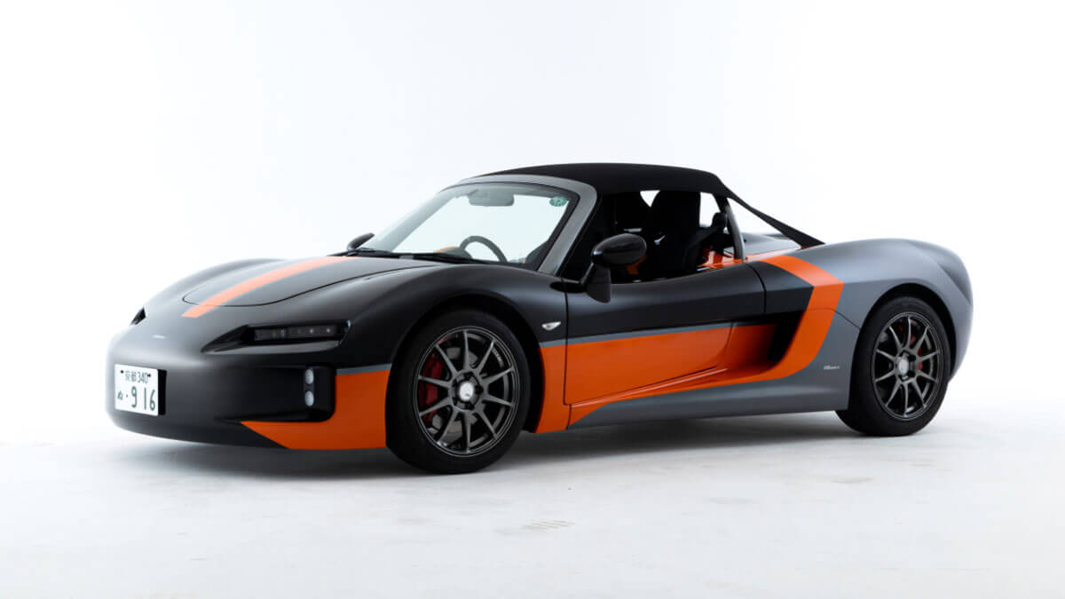Kumasun様 Tommykaira ZZ One-Off Looks Like a Porsche 914 From the Future